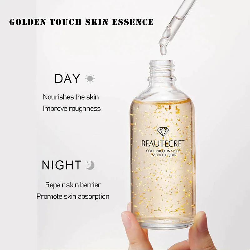 24k Gold Hyaluronic Acid Face Serum - Thuraya Care