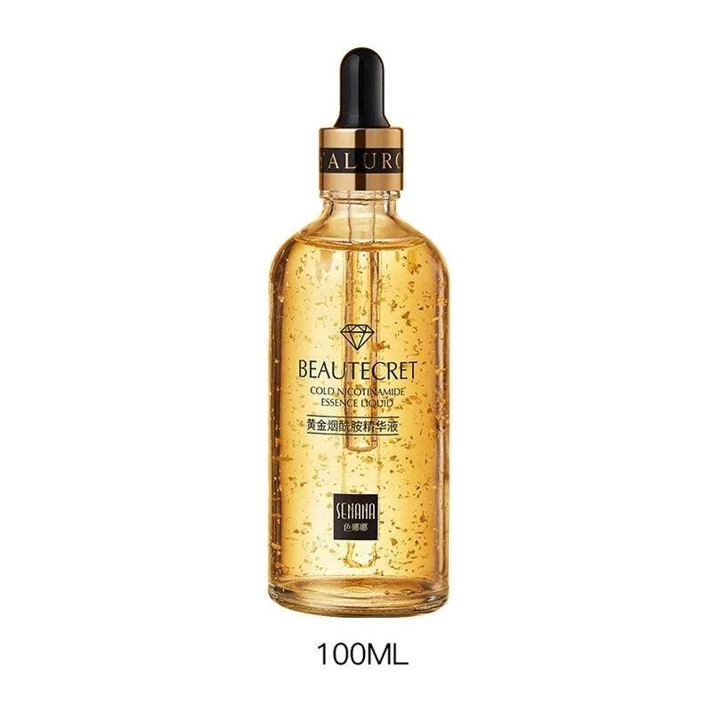 24k Gold Hyaluronic Acid Face Serum - Thuraya Care