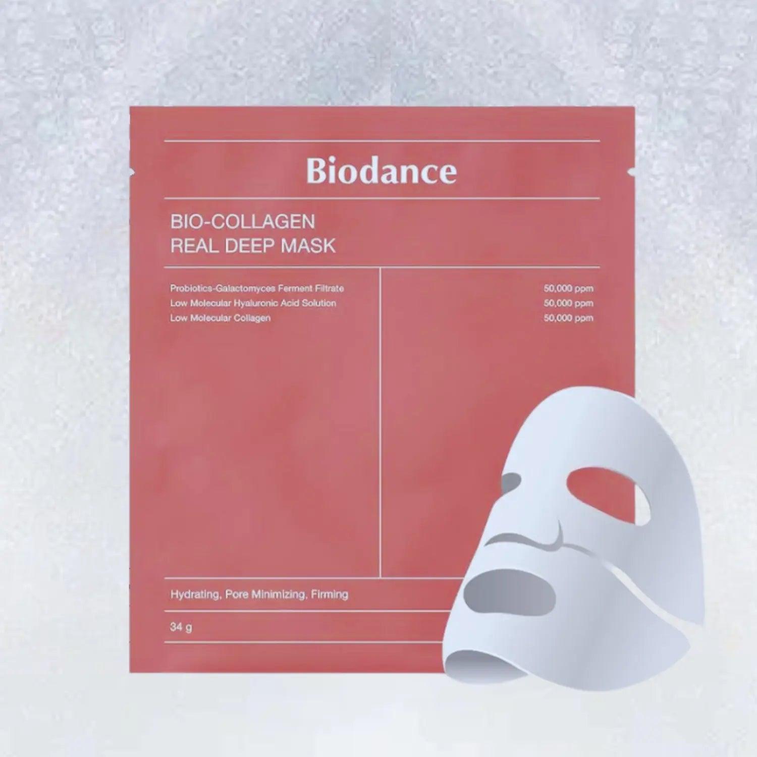 Premium-Collagen Biodance Bio Real Deep Mask