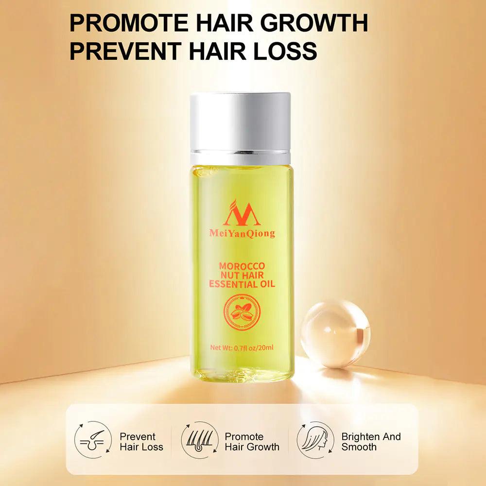 Hair Oil Fast Hair Growth Essential Oil - Thuraya Care