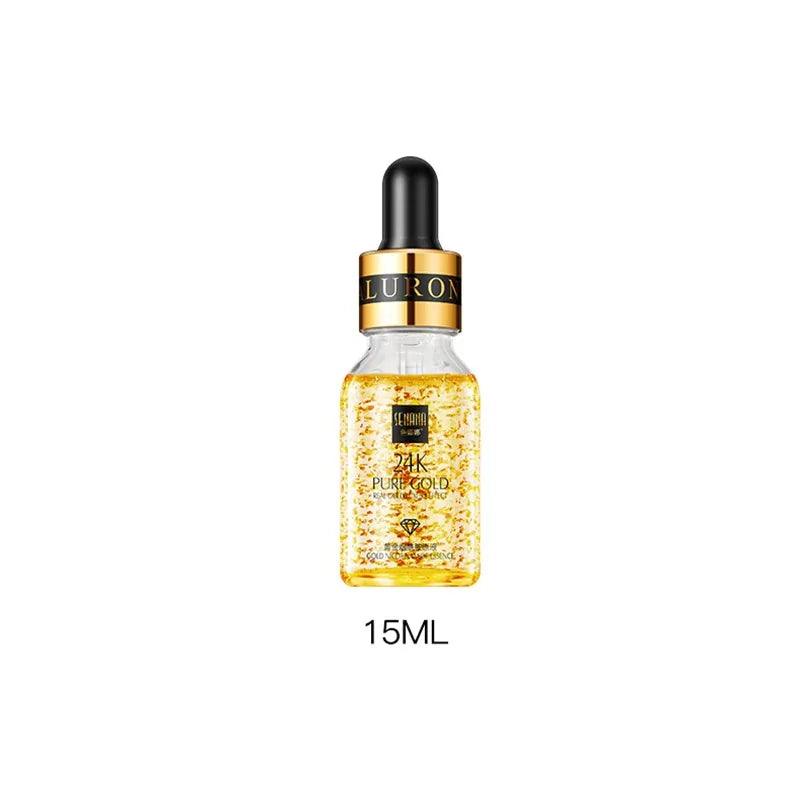 24k Gold Hyaluronic Acid Face Serum - Thuraya Care