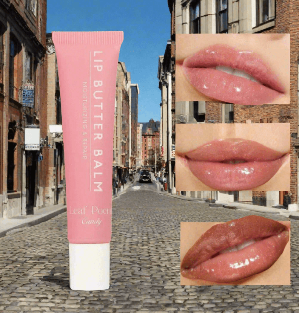 Hydrating Shimmer Lip Balm – Tinted Moisturizing & Repairing, Anti-Dryness with Plant-Based Squalane, Berry Hue, for All Skin Types - Thuraya Care