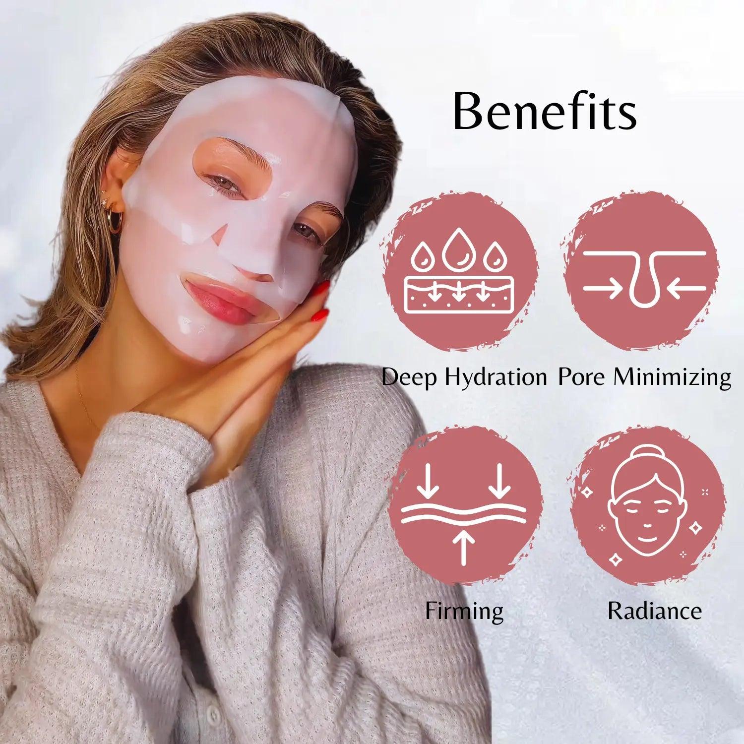 Premium-Collagen Biodance Bio Real Deep Mask