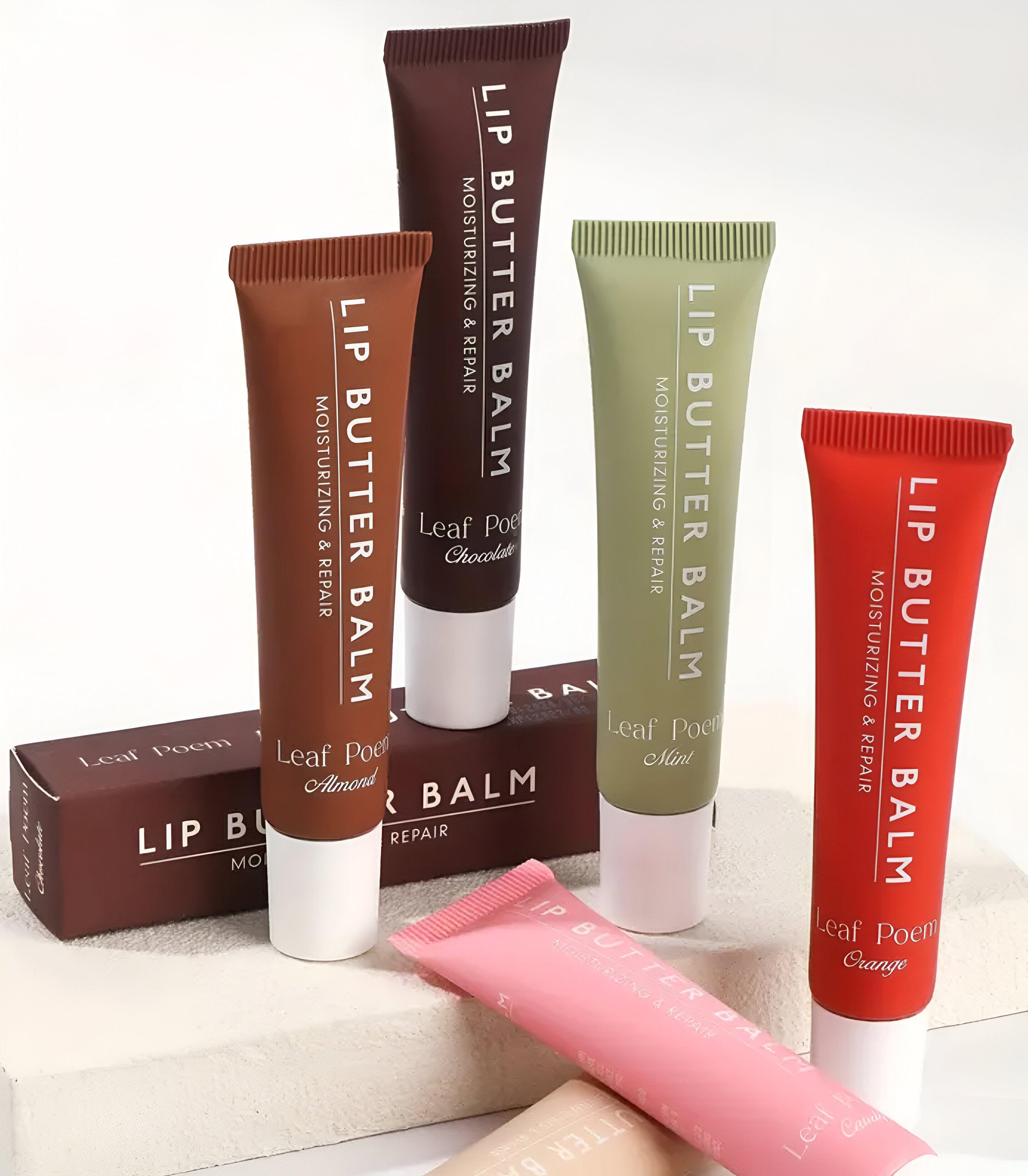 Hydrating Shimmer Lip Balm – Tinted Moisturizing & Repairing, Anti-Dryness with Plant-Based Squalane, Berry Hue, for All Skin Types - Thuraya Care