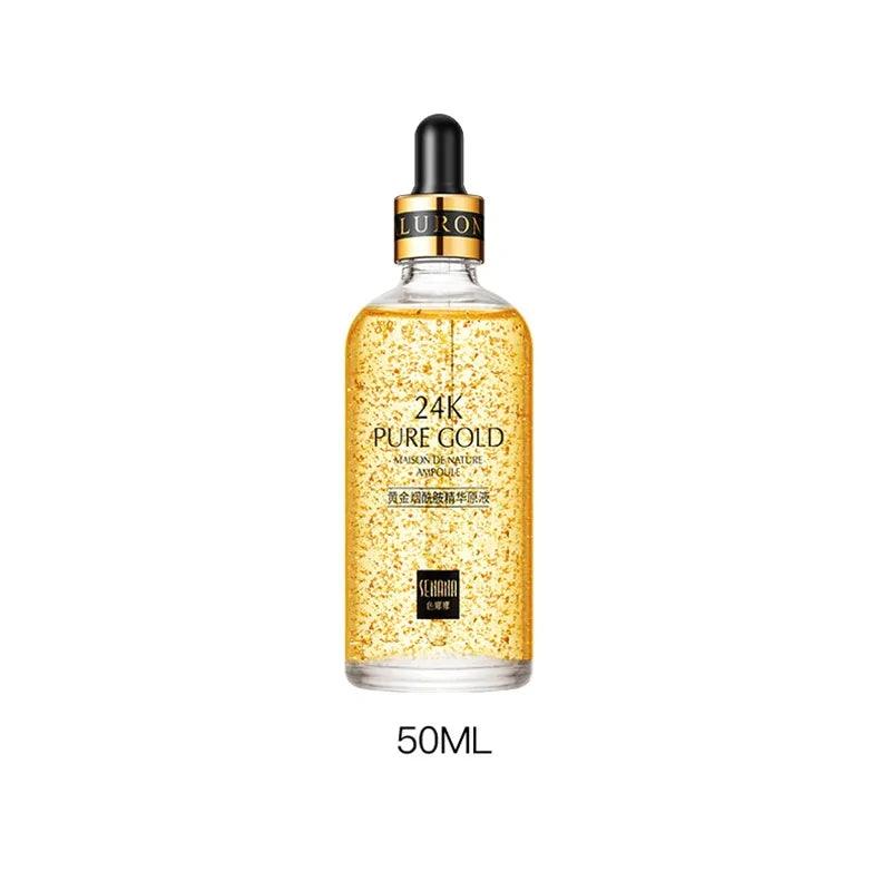 24k Gold Hyaluronic Acid Face Serum - Thuraya Care