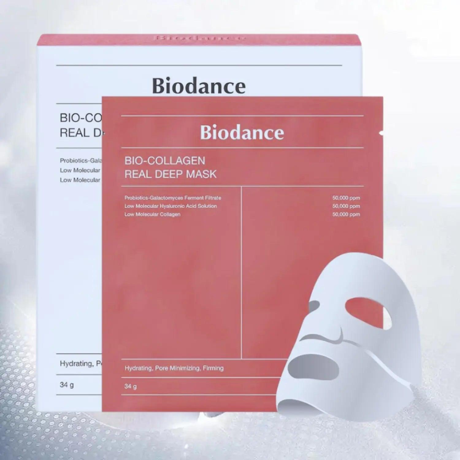 Premium-Collagen Biodance Bio Real Deep Mask